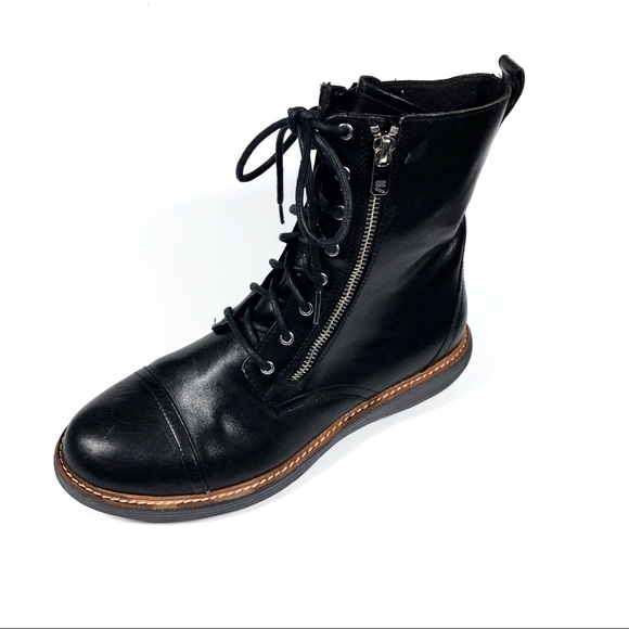 rockport combat boots